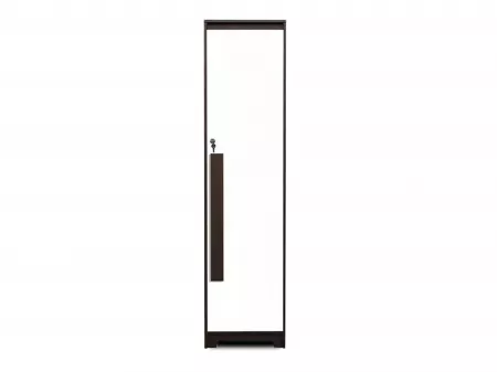 Athena Engineered Wood Single Door Wardrobe with Mirror